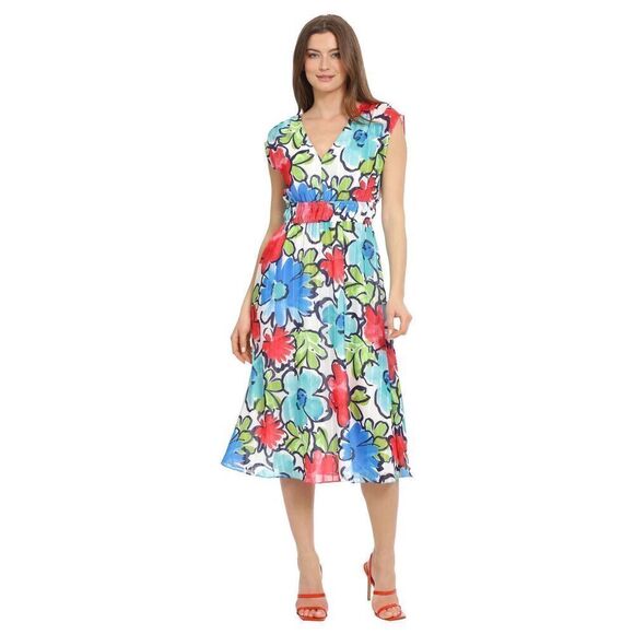 Maggy London Chrissa Dress Size 2 - Picture 1 of 10